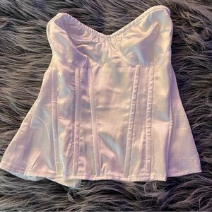 Pretty Little Thing White Corset 🤍